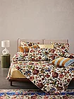 ESSENZA | Satin-Bettwäsche ROSELINA 70x90cm/140x200cm Vanilla | 